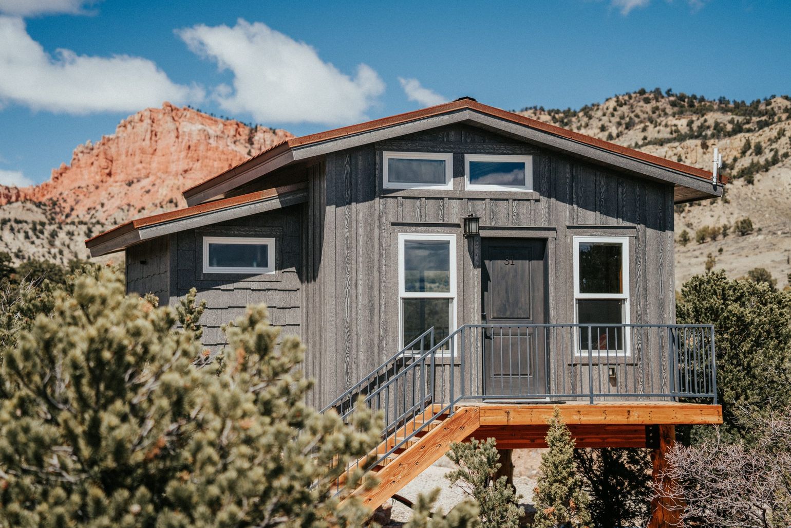 Boomhut in Bryce Canyon